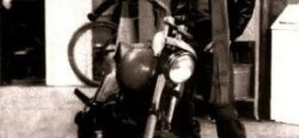 Telefilm: la moto di Fonzie