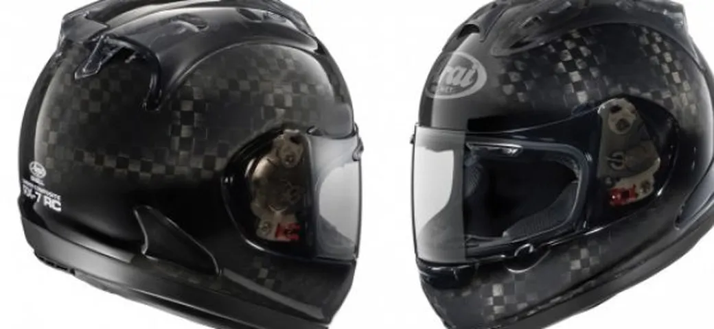 Arai RX-7 GP RC Carbon, il più evoluto casco in fibra di carbonio