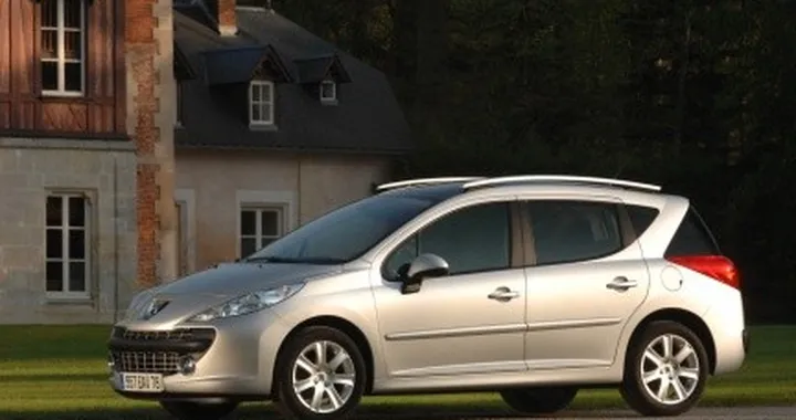 Mercato Europeo 2007 : primato della Peugeot 207