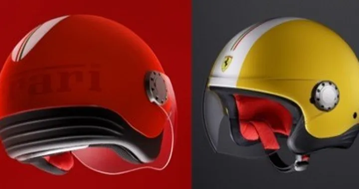 Caschi Ferrari