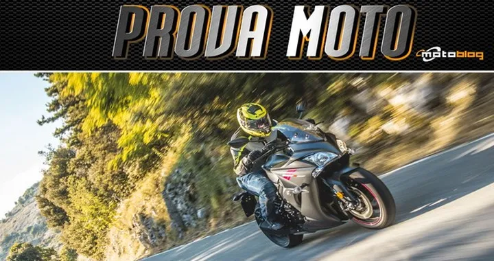 SUZUKI GSXS 1000F - La prova