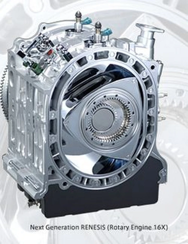 Tokio 2007: Mazda presenta il Wankel ad iniezione diretta