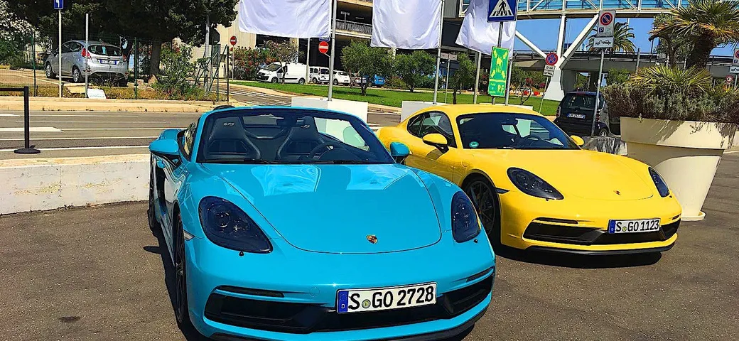 Porsche 718 GTS Boxster e Cayman: primo contatto