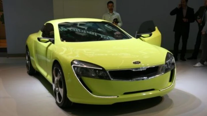 Kia: nuovi dettagli sulla futura coupé V8