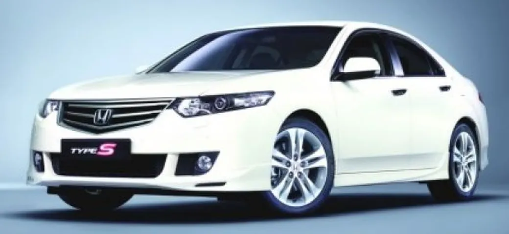 Honda Accord: la Type S anche con il 2.4 benzina