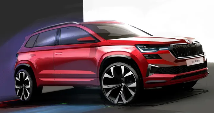 Skoda Karoq: i primi teaser del restyling 2022