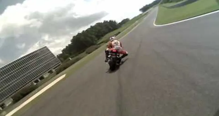 Kevin Schwantz @ Barber Motorsports Park