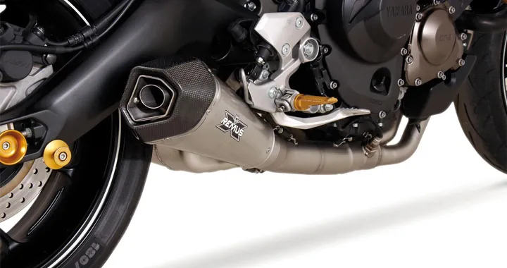 Scarico Remus Hypercone per Yamaha MT-09 2015