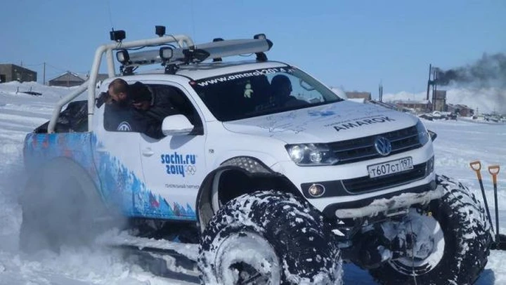 Amarok Polar Expedition: in pickup da Mosca alla Kamchatka