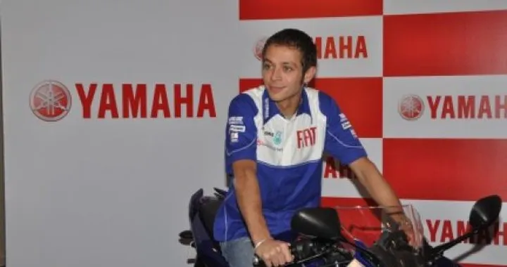 Rossi incontra i dealers Yamaha in India