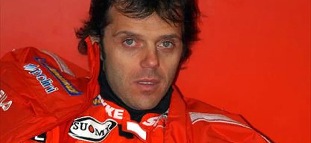 Ducati in Inghilterra con Capirossi e Hofmann