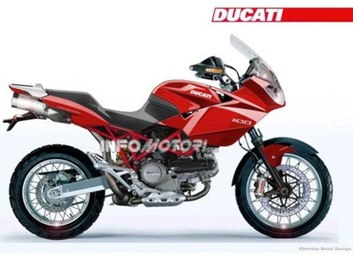 Openroad, maxienduro Ducati?