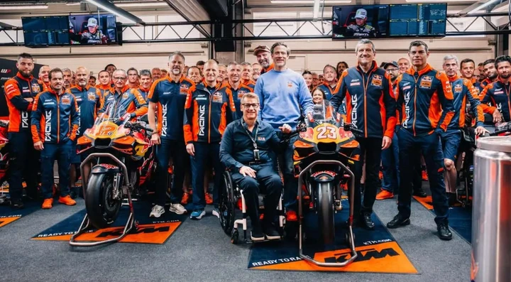 KTM salva il progetto MotoGP: Tech3 rinnova fino al 2027