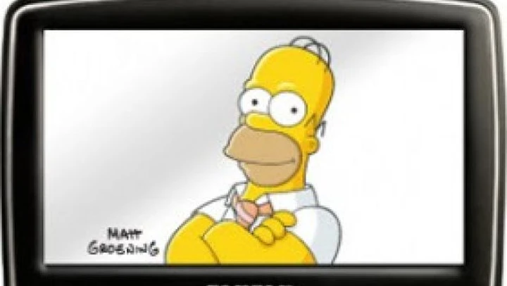 TomTom: Homer Simpson va ad arricchire il 