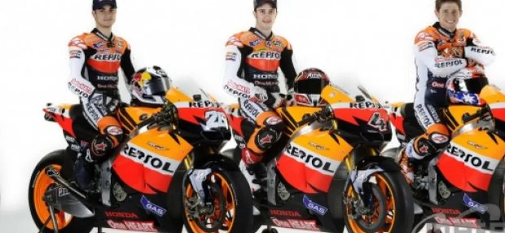 MotoGP: Presentato a Sepang il Team Repsol Honda 2011