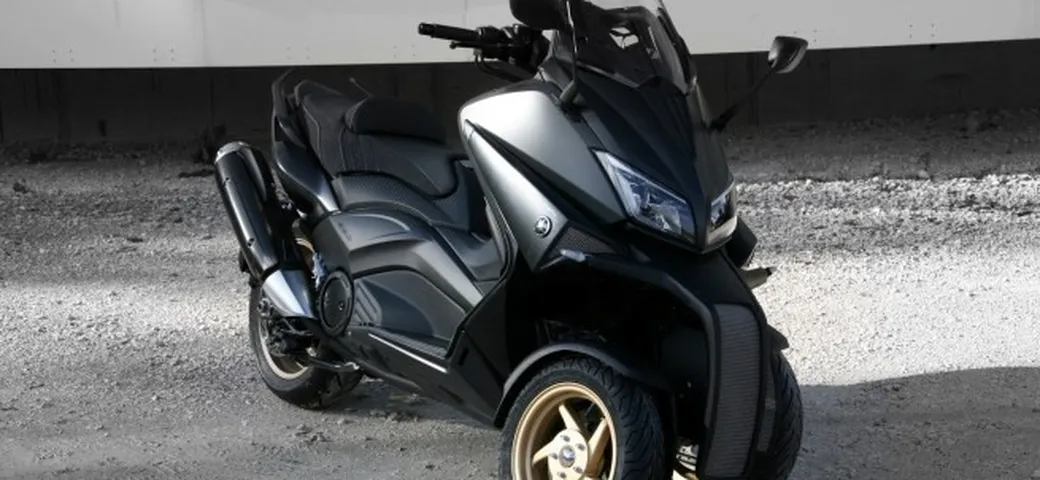 Lazareth MT3, il TMAX a tre ruote