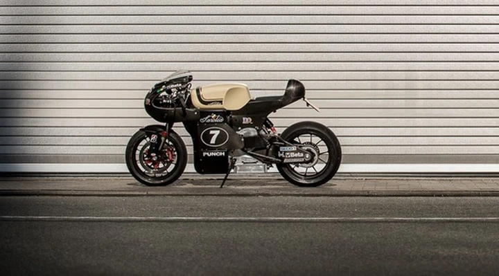 Moto elettrica Saroléa Manx 7 [Video]