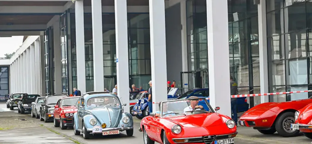 Il festival che raduna Countach, Delta HF e 300 SL Gullwing: un classico tedesco