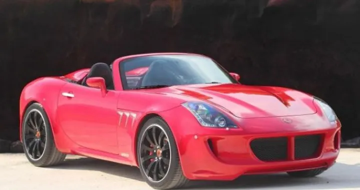 Tauro V8 Spider