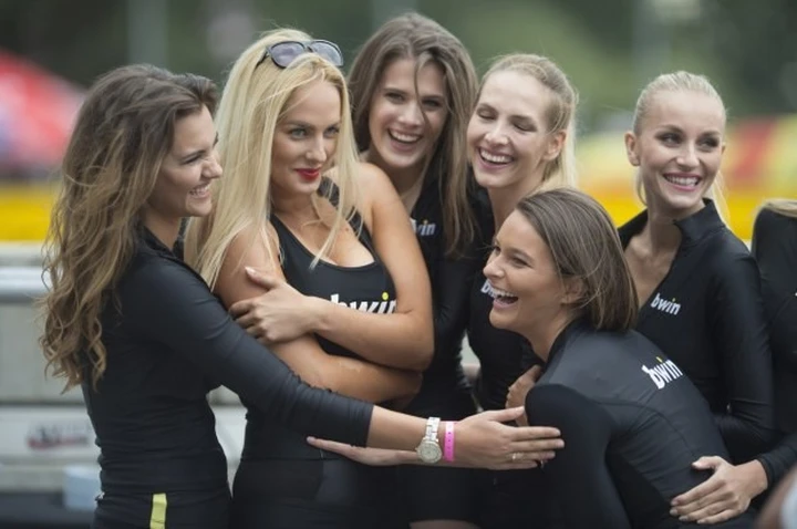 Paddock Girls MotoGP Brno 2014