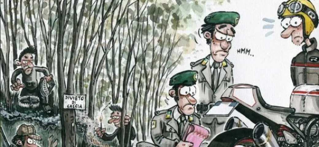 La Forestale vigila... anche troppo!
