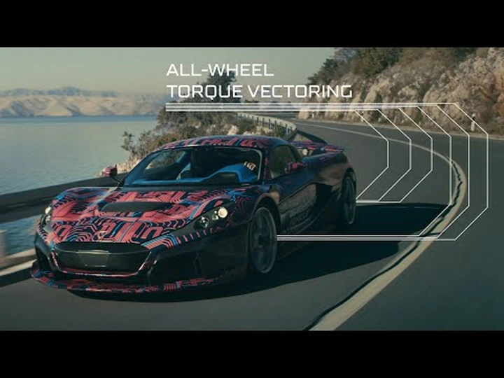 Rimac C Two: test prototipo dell'hypercar elettrica