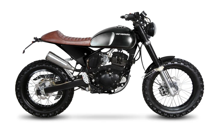 Verve Moto Tracker 125i 2017