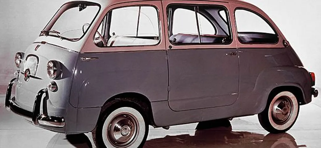 Fiat 600 D Multipla del 1960: la monovolume trasformista