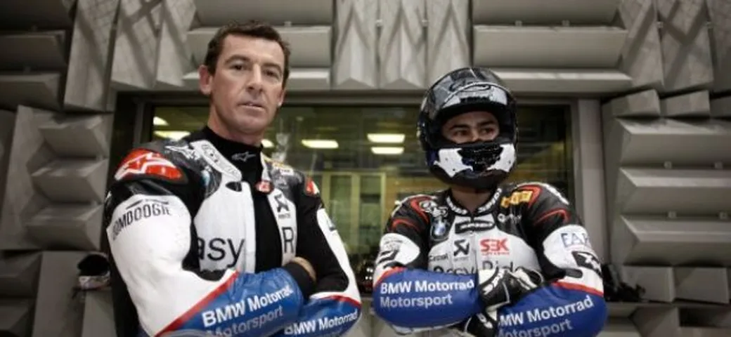WSBK: Haslam e Corser in galleria del vento con la S 1000 RR