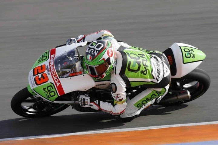 Moto2/Moto3 test Valencia: Rabat e Antonelli i più veloci nel Day-2