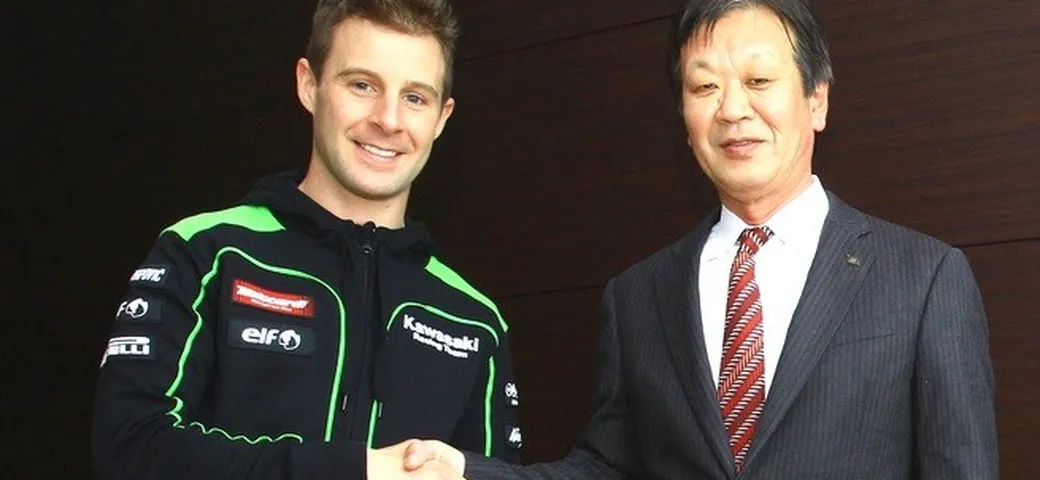 SBK: Rea rinnova con Kawasaki fino al 2018
