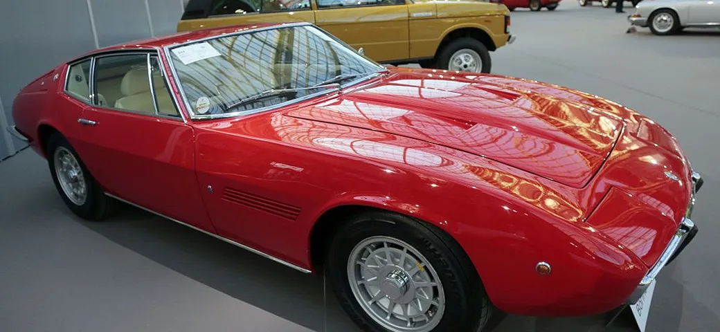 Maserati Ghibli 4.9 SS Coupè all'asta da Bonhams a Greenwich