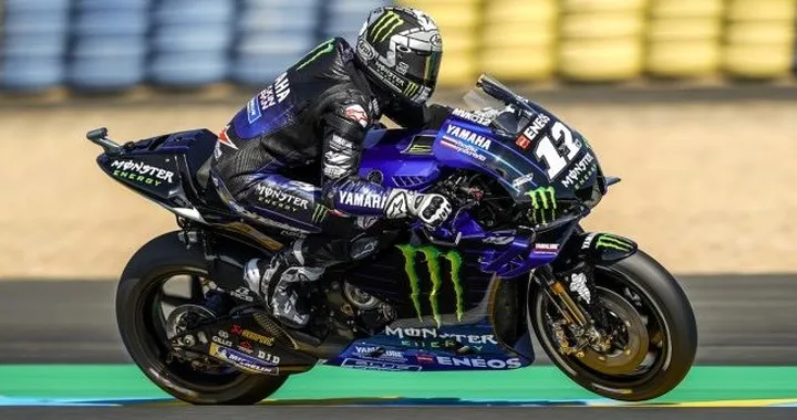 MotoGP Francia: Vinales il più veloce del venerdì