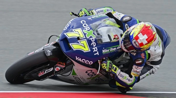 Moto2 Germania 2014: vince Aegerter su Kallio, Corsi sul podio [FOTO]