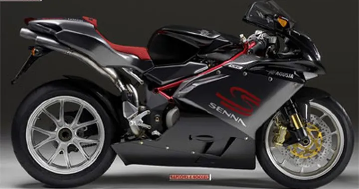 MV Agusta F4 1000 Senna - ufficiale -