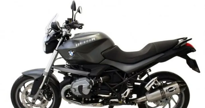 Silenziatore Laser HotCam 2 Titanio Short per BMW R 1200 R