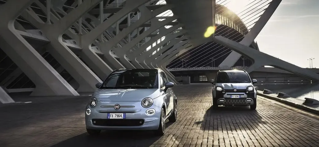 Fiat 500 e Panda Hybrid: adesso con D-Fence Pack