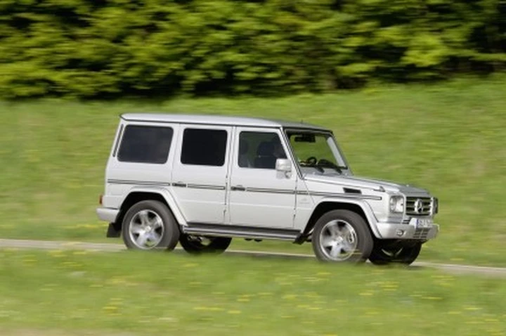 Mercedes: ecco la G55 AMG restyling