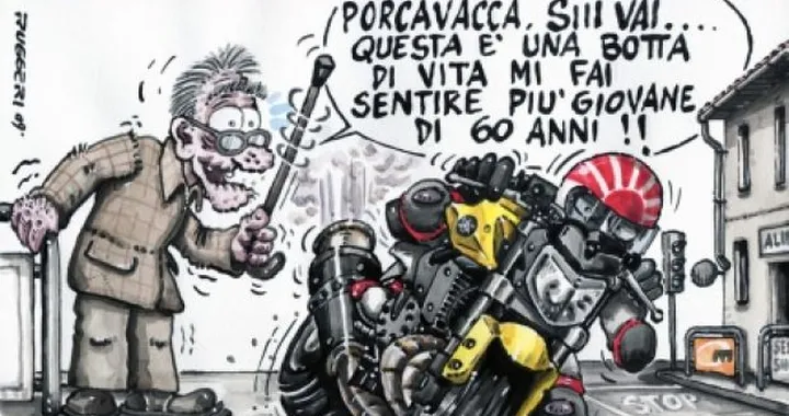 Botta di vita. La moto ringiovanisce!