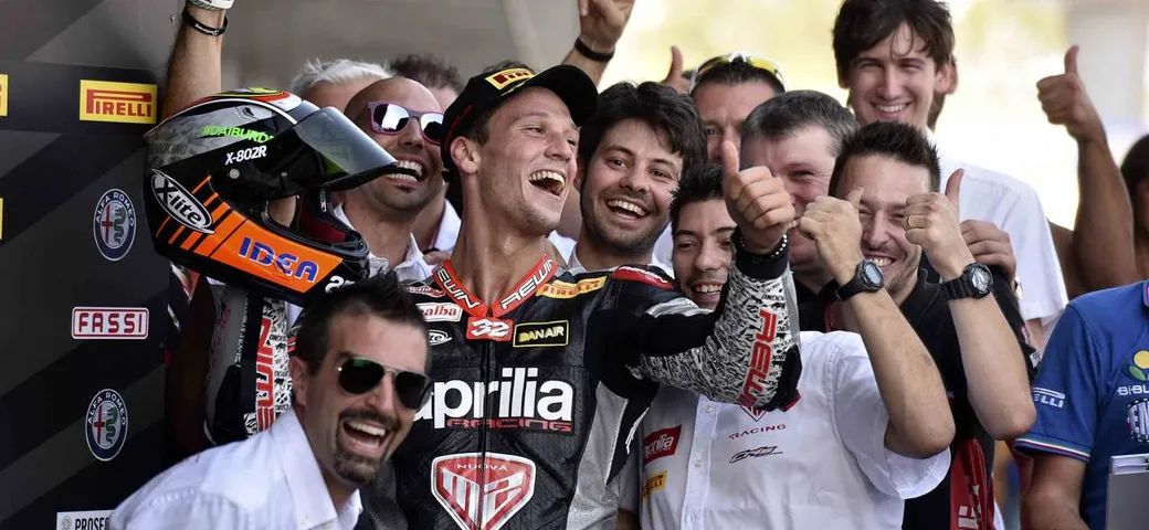 Superstock 1000 FIM CUP: Savadori terzo e ad un passo dal titolo