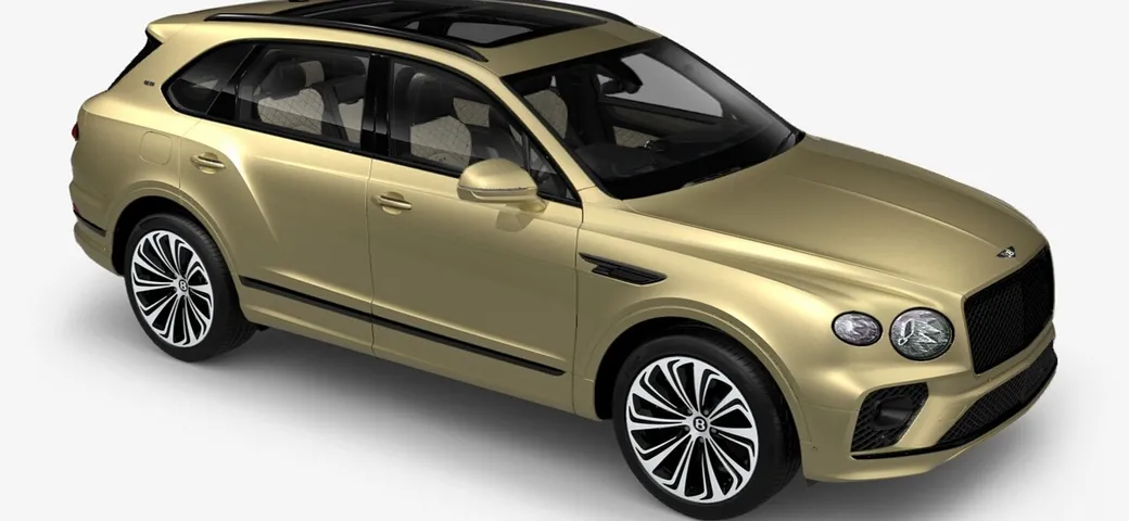 Bentley Bentayga e il suo configuratore intelligente