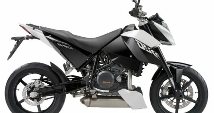 Salone di Parigi: Modelli 2008 KTM