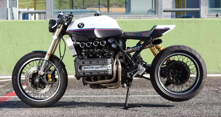 BMW K1100 "LaDini" by De Angelis Elaborazioni