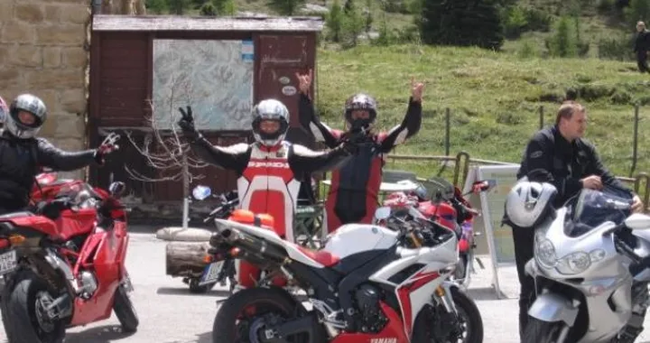 Foto del giorno: passando per le Dolomiti