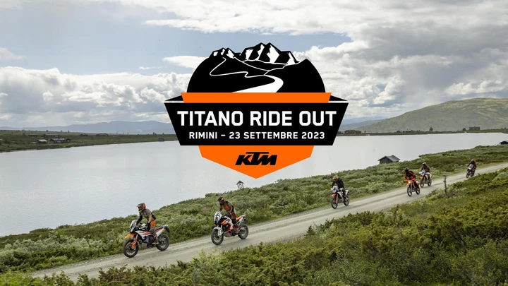 Titano Ride Out KTM 2023
