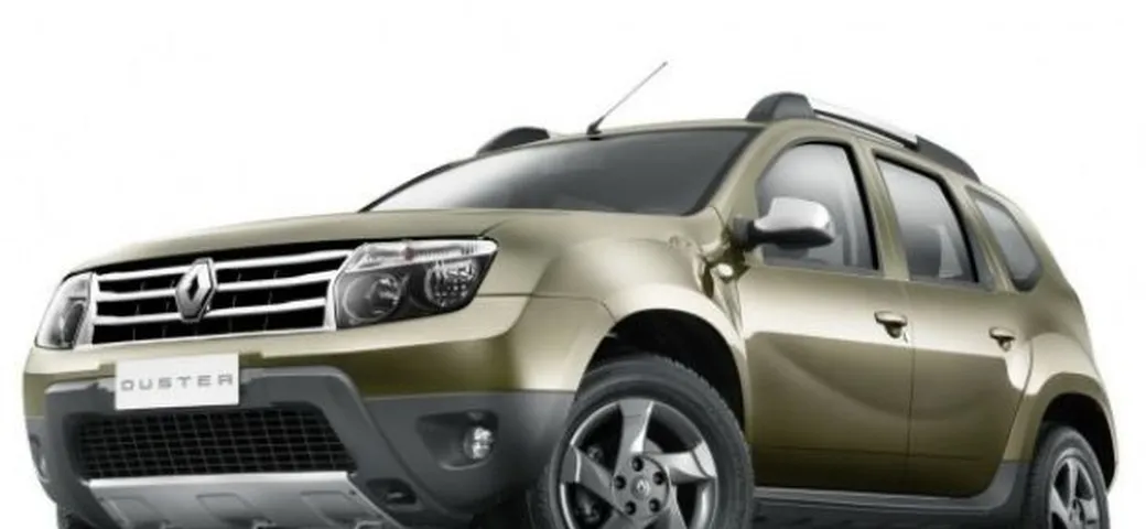 Renault: prime immagini della Duster per il mercato sud americano