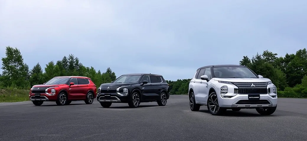 Mitsubishi Outlander PHEV: verso la nuova generazione