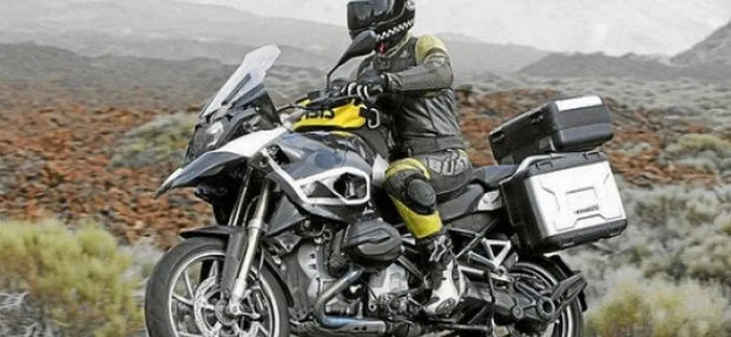 BMW R1250GS 2013: nuove foto spia