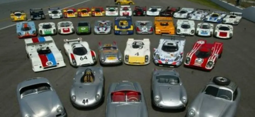 Porsche: una gallery dei 