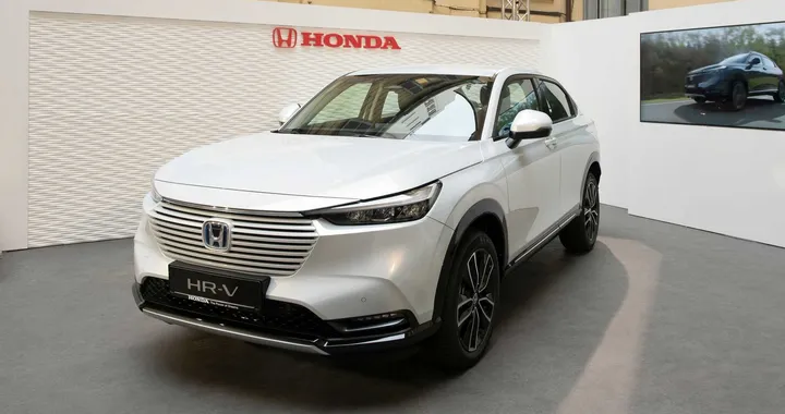 Honda HR-V ibrida, svelata in anteprima alla Milano Design Week